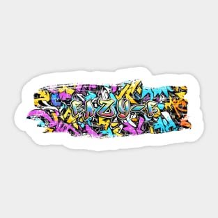 Easy Graffiti Sticker